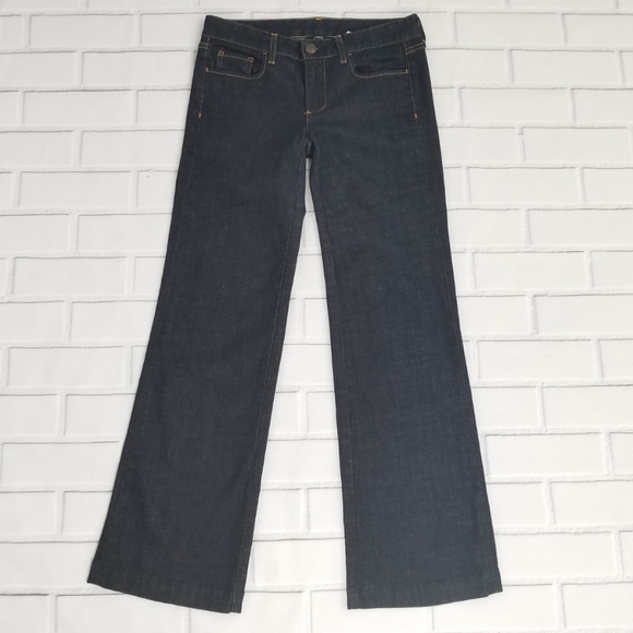 J. Crew 5-Pocket Trouser Jeans Dark Wash - Picture 4 of 6